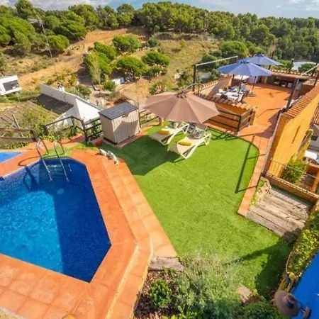Holiday home Pura Vida Piscina Barbacoa Y Vistas Al Mar Pineda de Mar