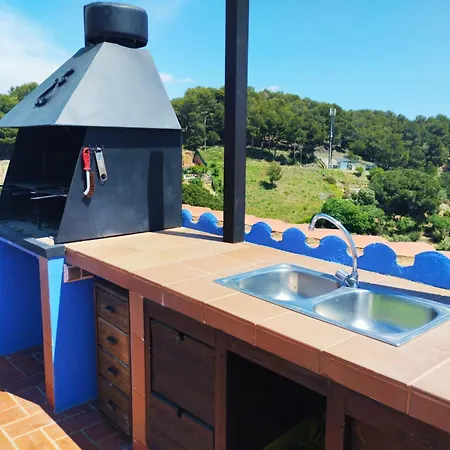 Pura Vida Piscina Barbacoa Y Vistas Al Mar *