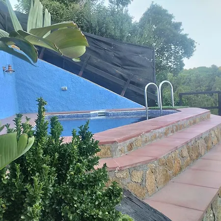 Pura Vida Piscina Barbacoa Y Vistas Al Mar